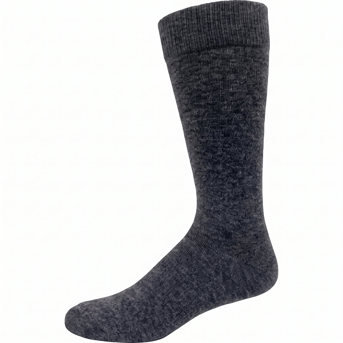 KEY - Men's Dress Socks - Cotton Broad Rib