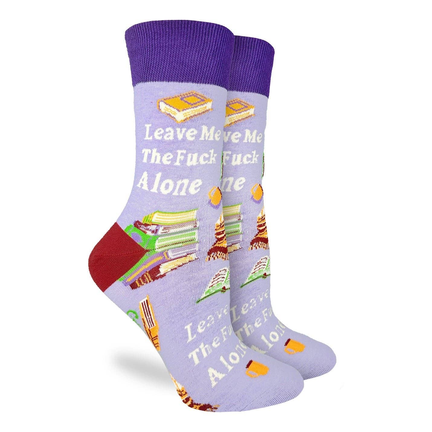 Good Luck Sock - Women's Leave Me The F@*% Alone Socks