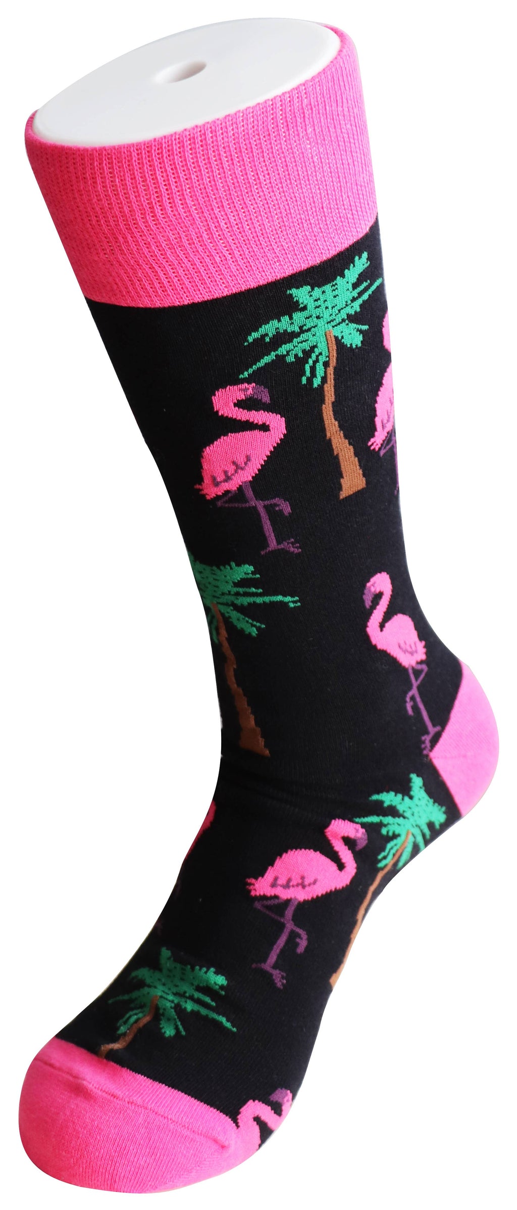 SoXcellent - Flamingo Tress Animal Unisex Luxury Socks - S