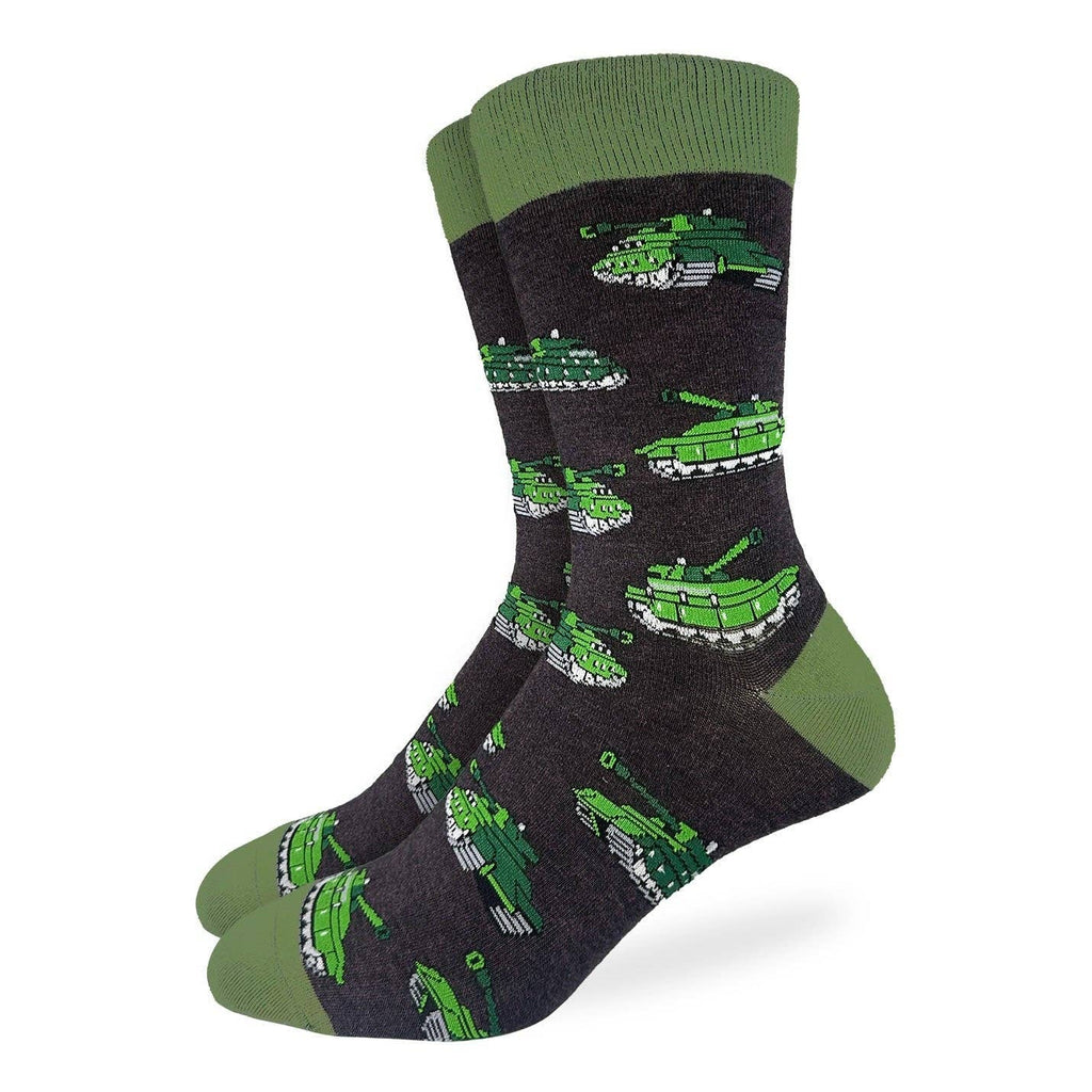 Good Luck Sock - Men's Military Tanks Socks