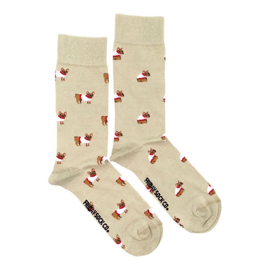Friday Sock - Men's - French Bulldog Socks