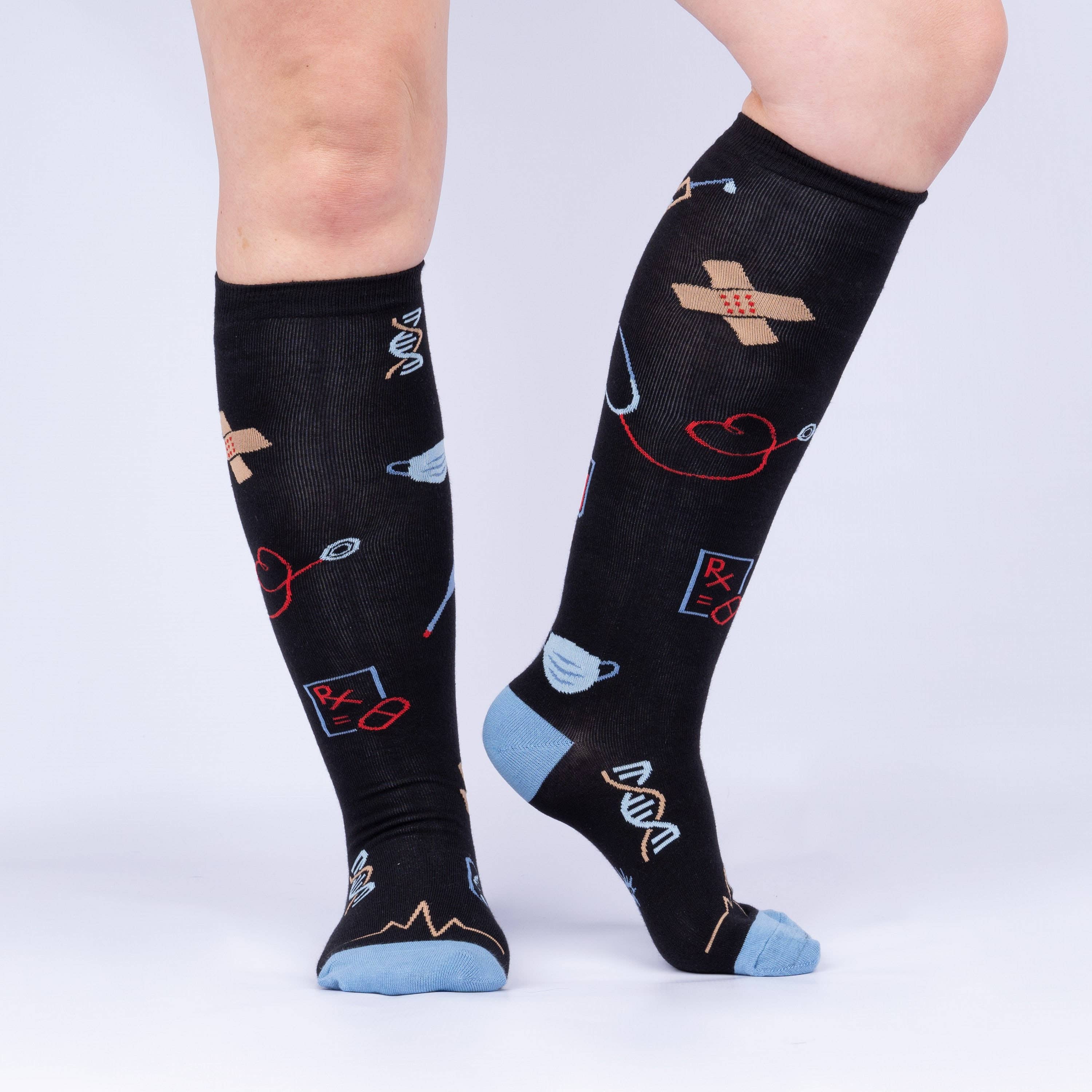 Sock it to Me - Knee High Sock: Thoracic Park