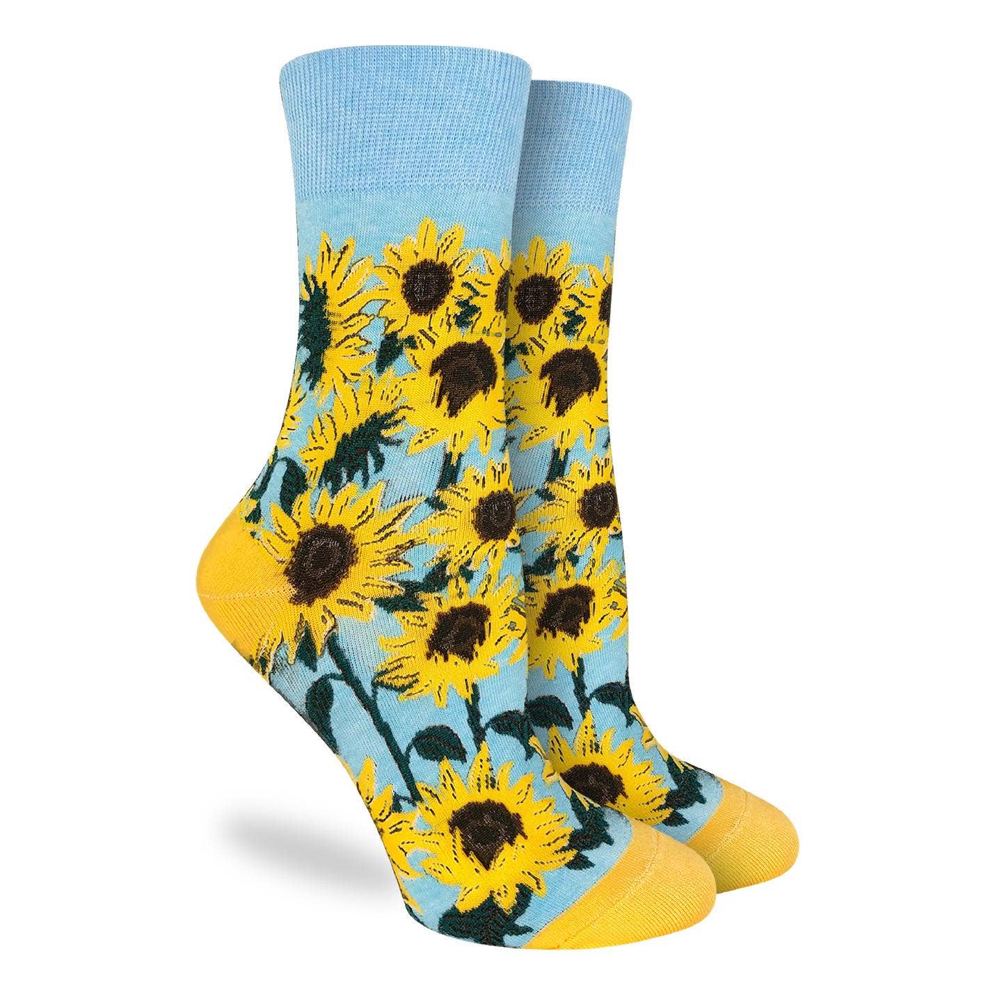 Good Luck Sock - Women's Sunflower Socks