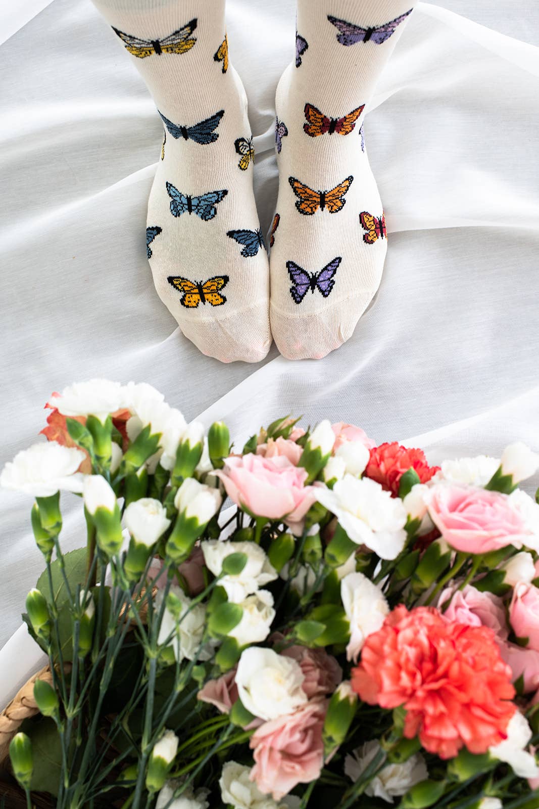 Friday Sock - Women's - Butterfly Socks