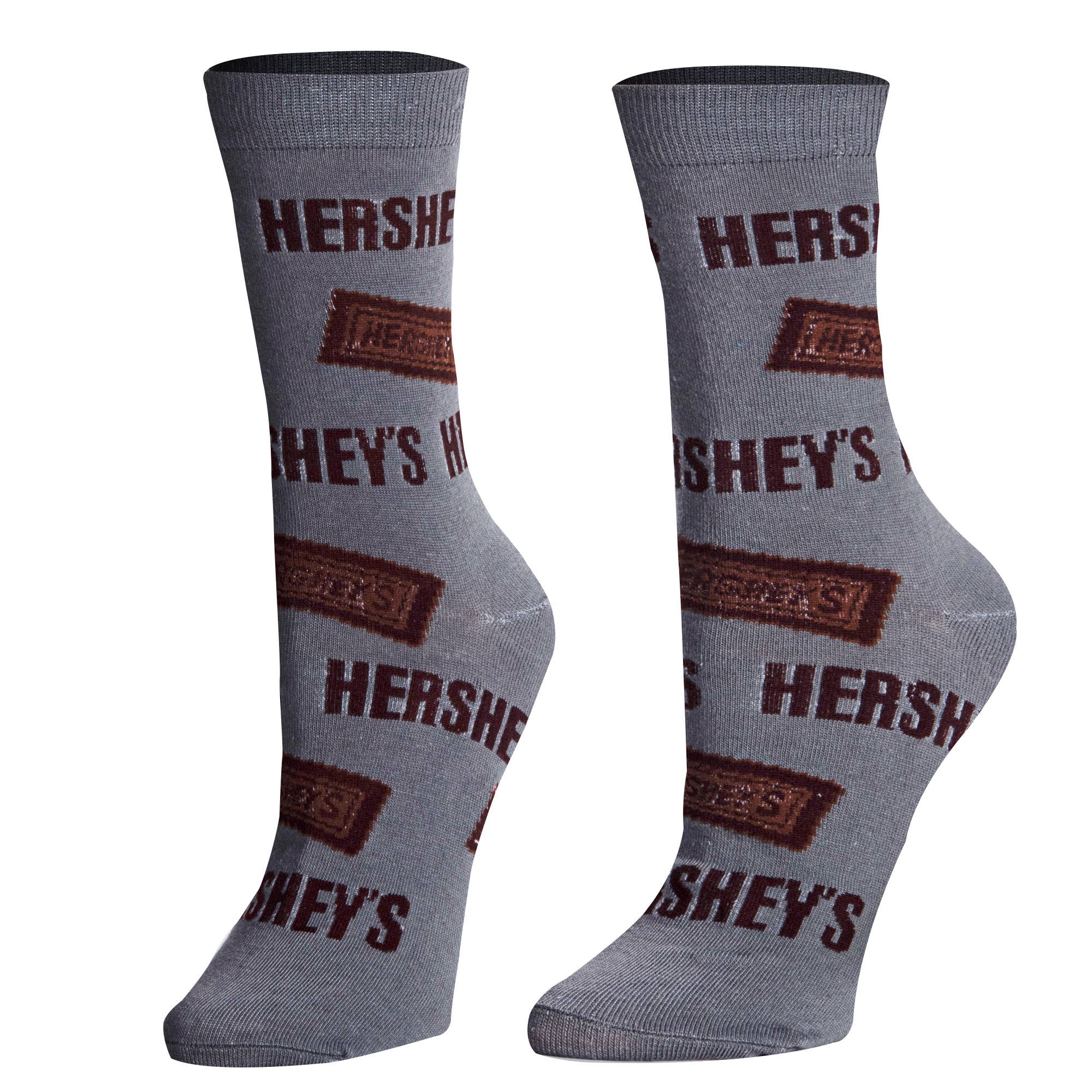 Crazy Socks - Hersheys - Womens Crew Folded - Crazy Socks