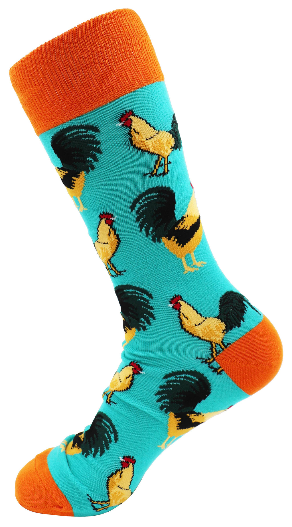 SoXcellent - Rooster Animal Unisex Fun Casual Pattern Socks