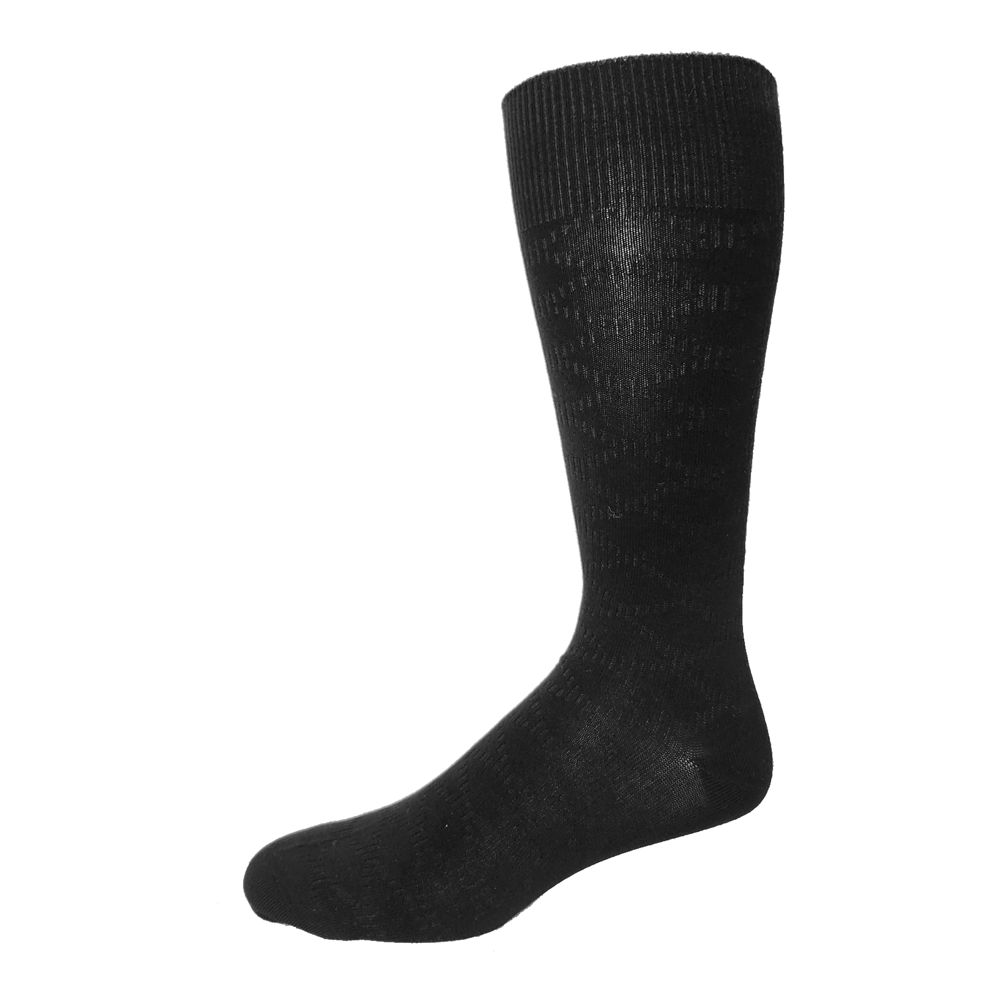 KEY - Diabetic Wellness -Men's - Non-Elastic -  Argyle - Bamboo