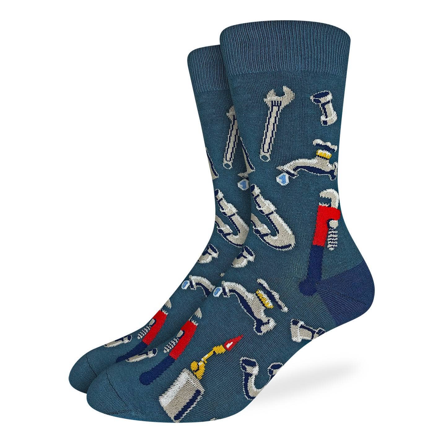 Good Luck Sock - Men's Big & Tall Plumber Socks