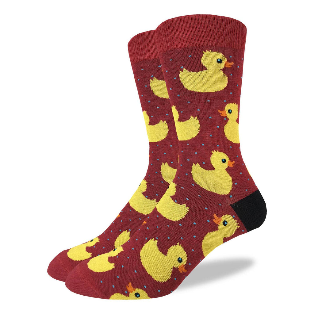 Good Luck Sock - Men's Rubber Ducks Socks