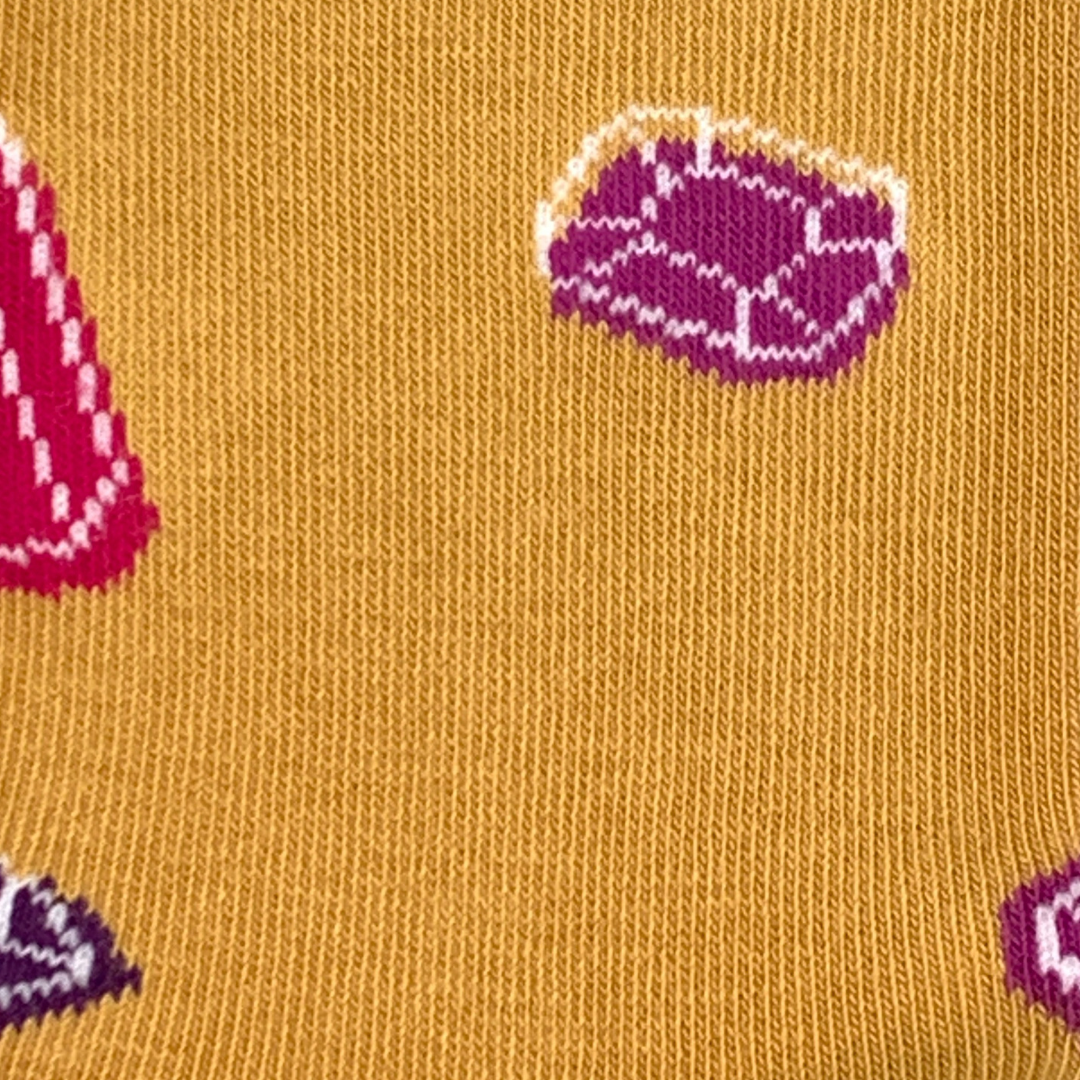 Friday Sock Co. - Women's Scatter Gemstone Crew  Socks - Colorful Gift for Mom