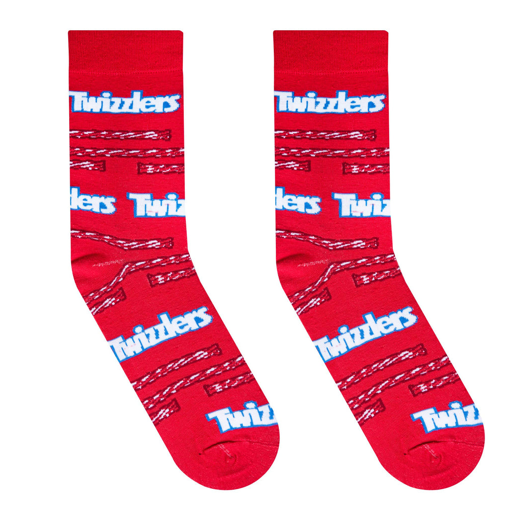 Crazy Socks - Twizzlers - Mens Crew Folded - Crazy Socks