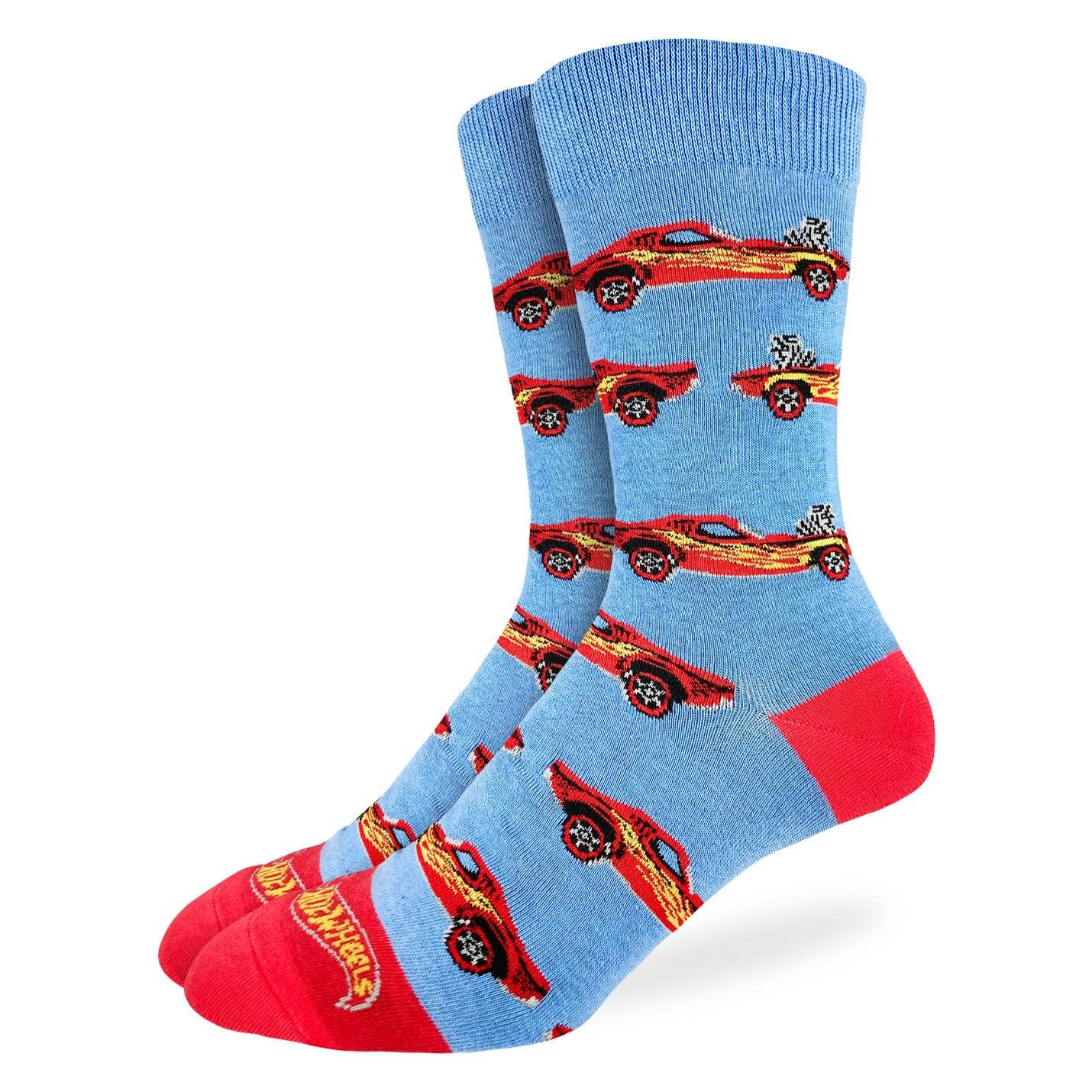 Good Luck Sock - Men's Hot Wheels, Hot Rods Socks