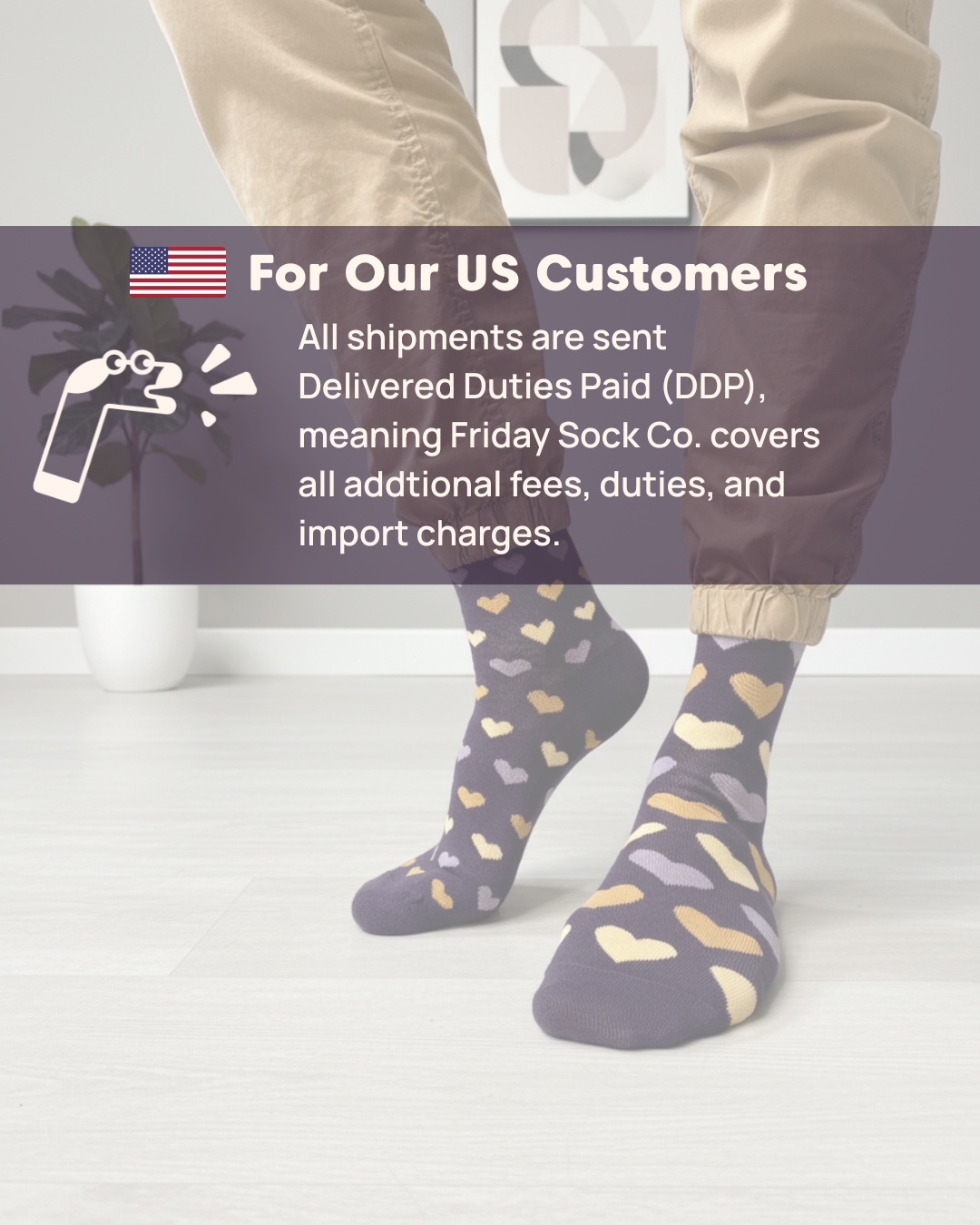Friday Sock Co. - Men's Retro Rodeo Mid-Calf Socks - Western Fun Pattern