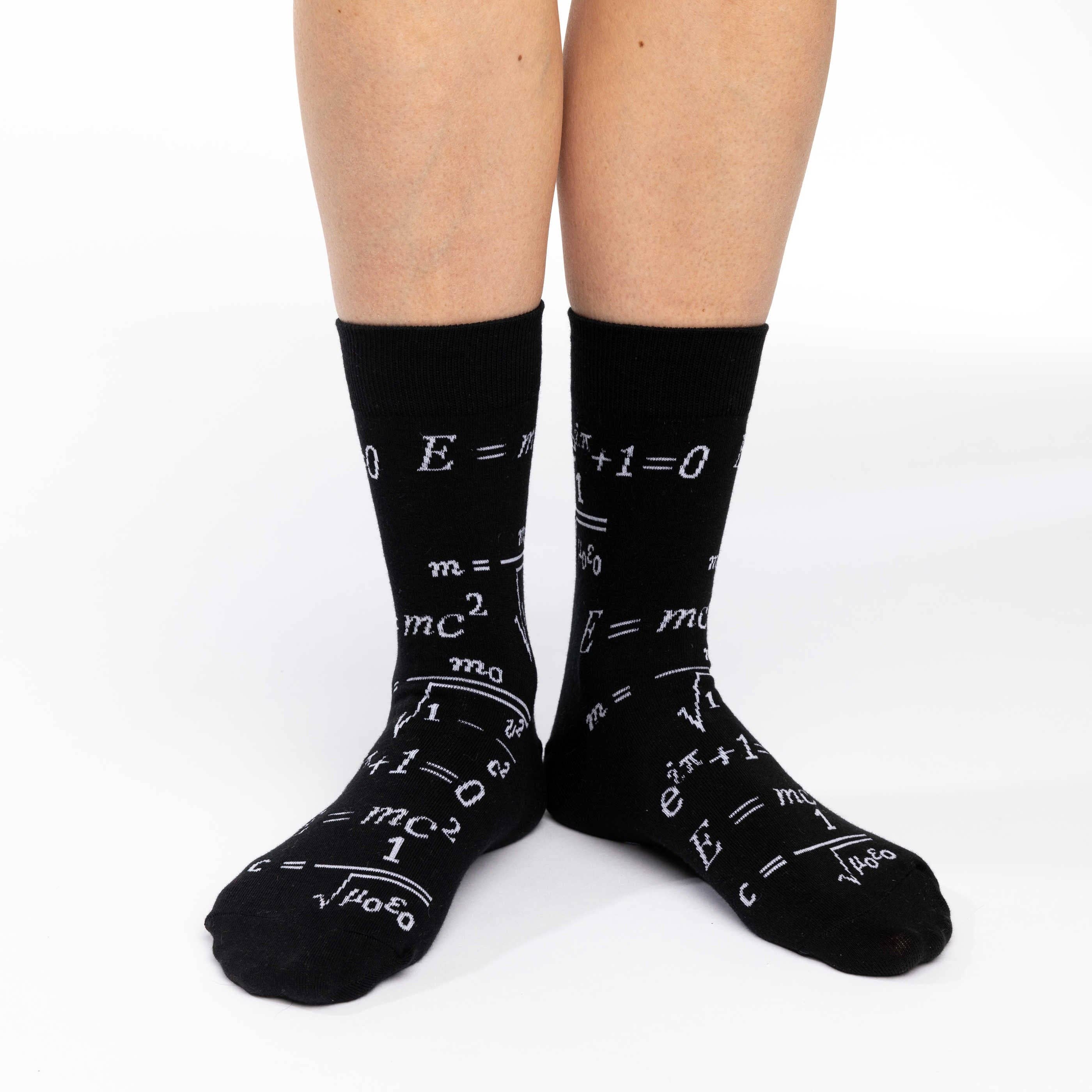 Good Luck Sock - Women's Math Equations Socks