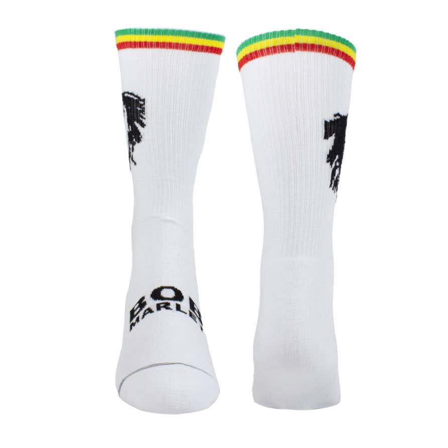 Perri's Socks - Bob Marley Smile Casual Crew