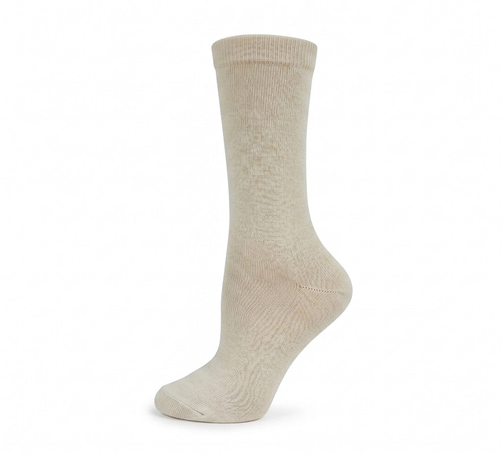 KEY - Women's - Flat Knit Dress Socks