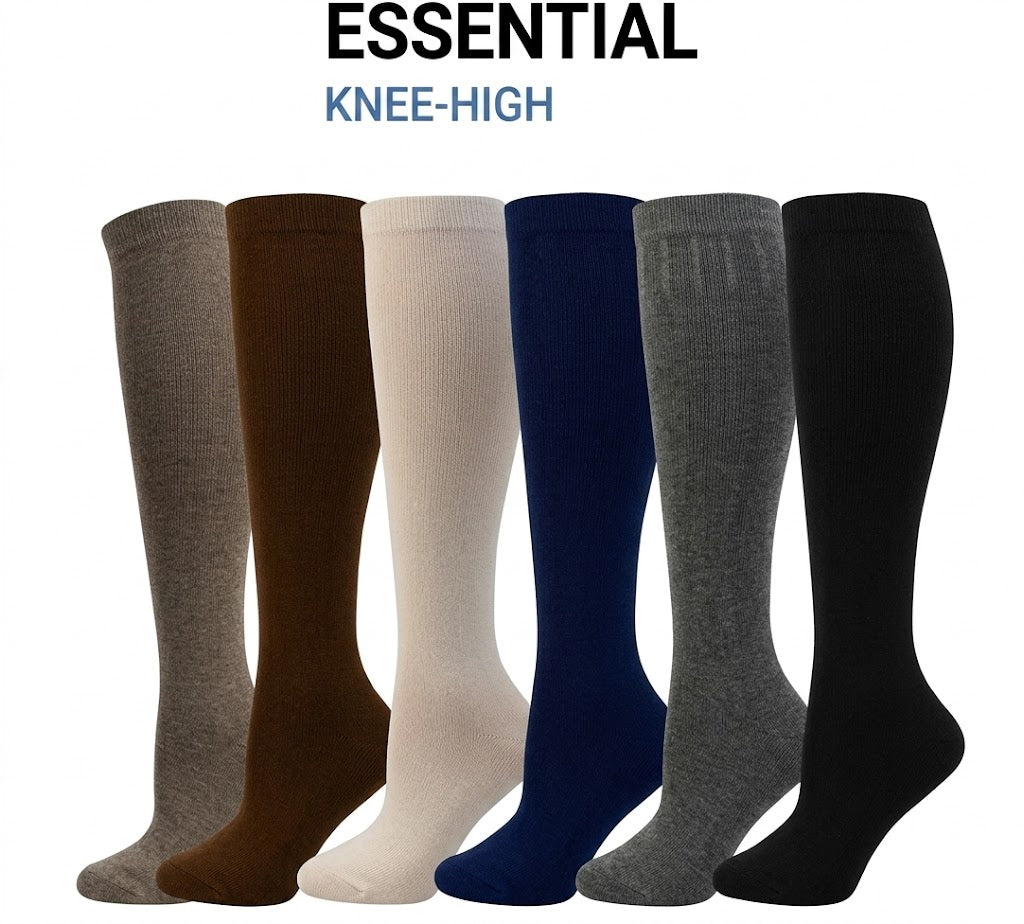 KEY - Women's - KNEE-HIGH Socks