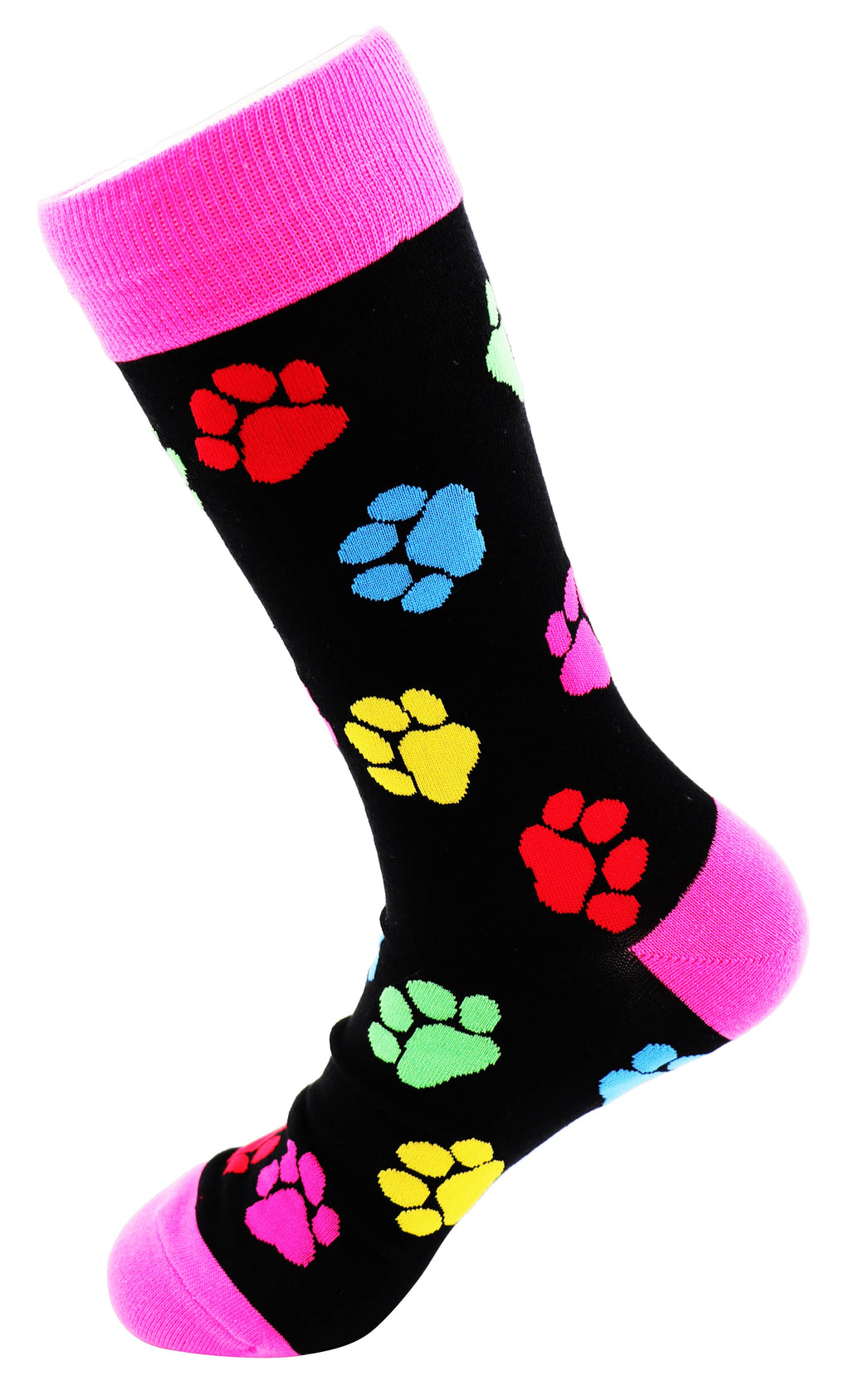 SoXcellent - Dog Paw Animal Unisex Fun Dress Casual Pattern Funny Socks
