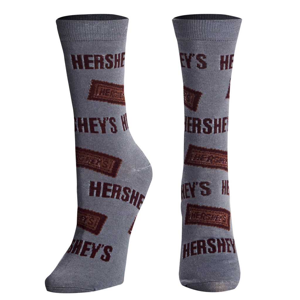 Crazy Socks - Hersheys - Womens Crew Folded - Crazy Socks
