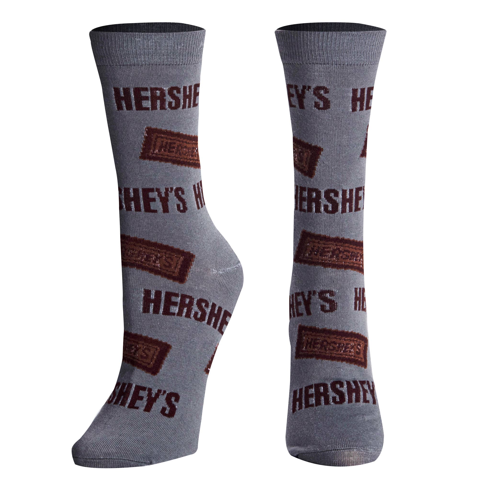 Crazy Socks - Hersheys - Womens Crew Folded - Crazy Socks