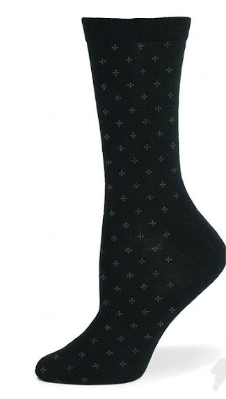 KEY - Women's - MERINO WOOL - Little Dot Dress Socks