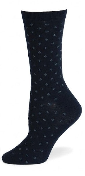 KEY - Women's - MERINO WOOL - Little Dot Dress Socks