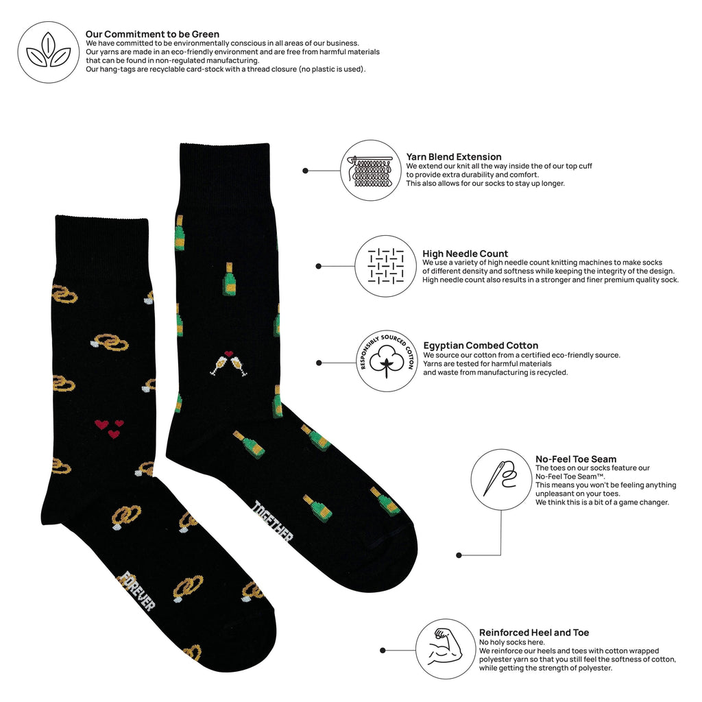 Friday Sock - Men's - Wedding Socks
