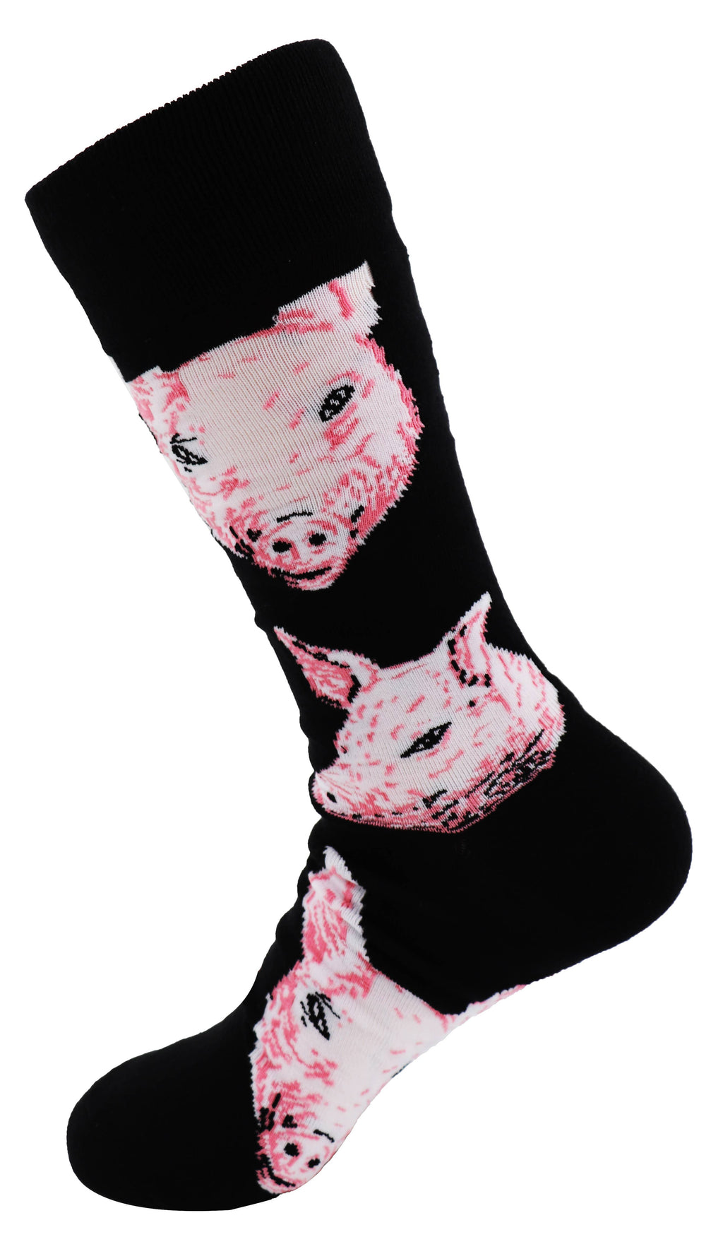 SoXcellent - Cute Pig Animal Unisex Crew Novelty Socks