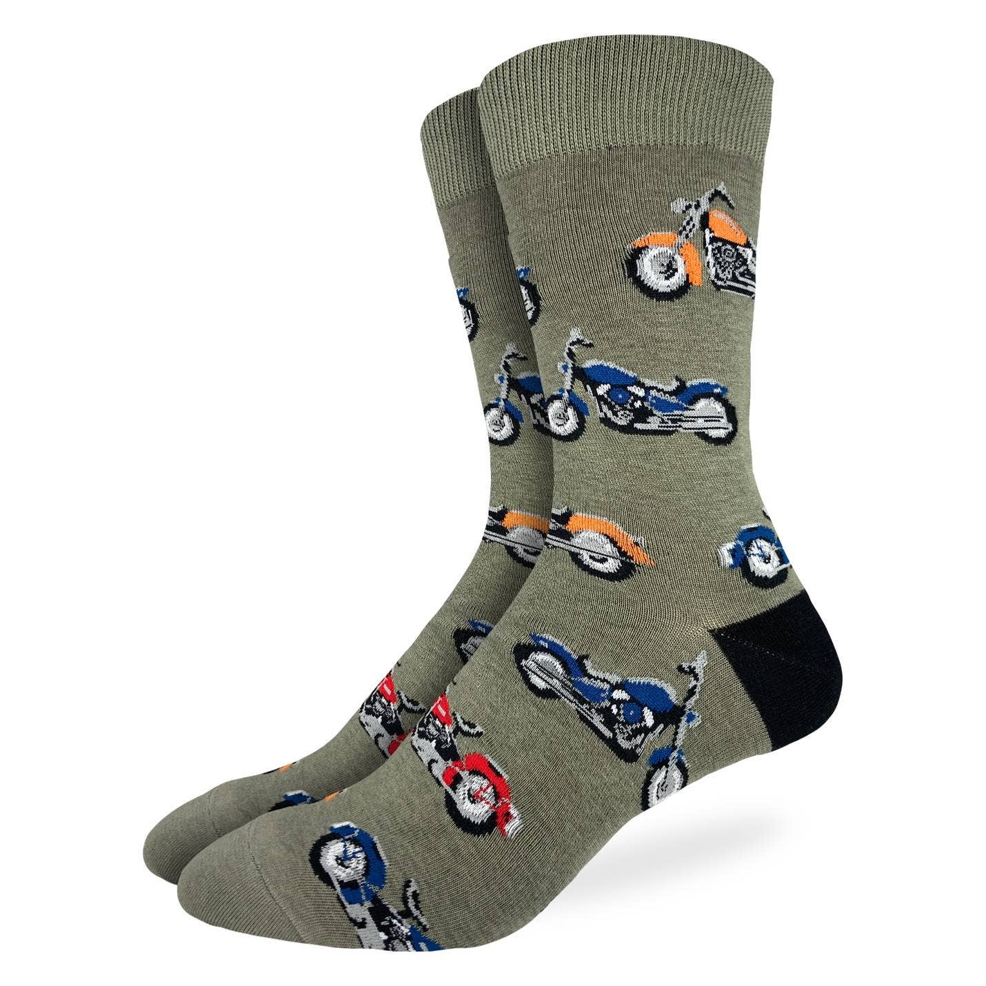 Good Luck Sock - Men's Big & Tall Chopper Motorcycle Socks