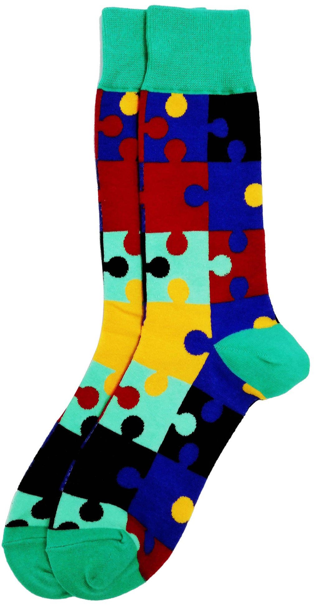 SoXcellent - Puzzle Unisex Socks - S
