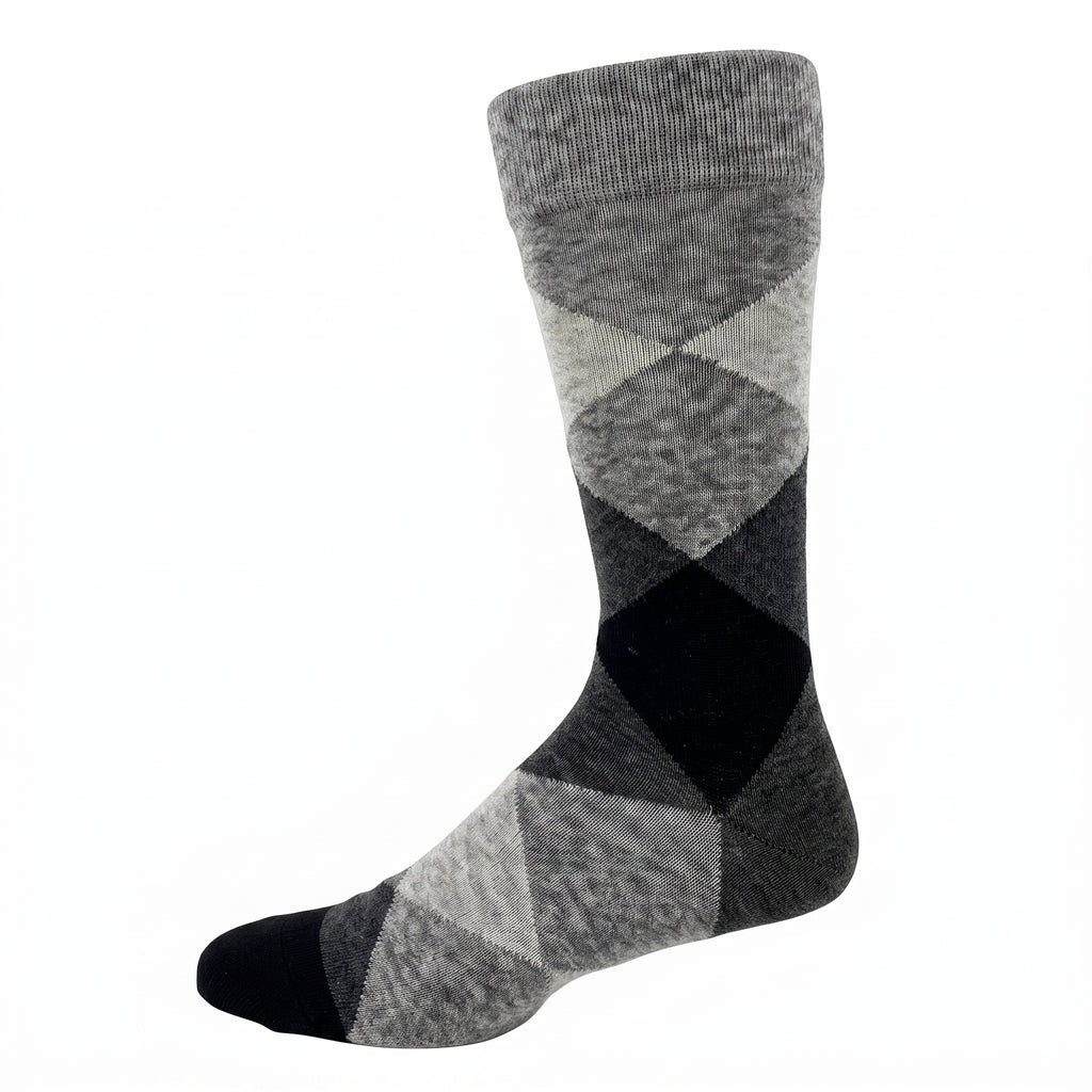 KEY - Men's Dress Socks - [FW26] ARGYLE