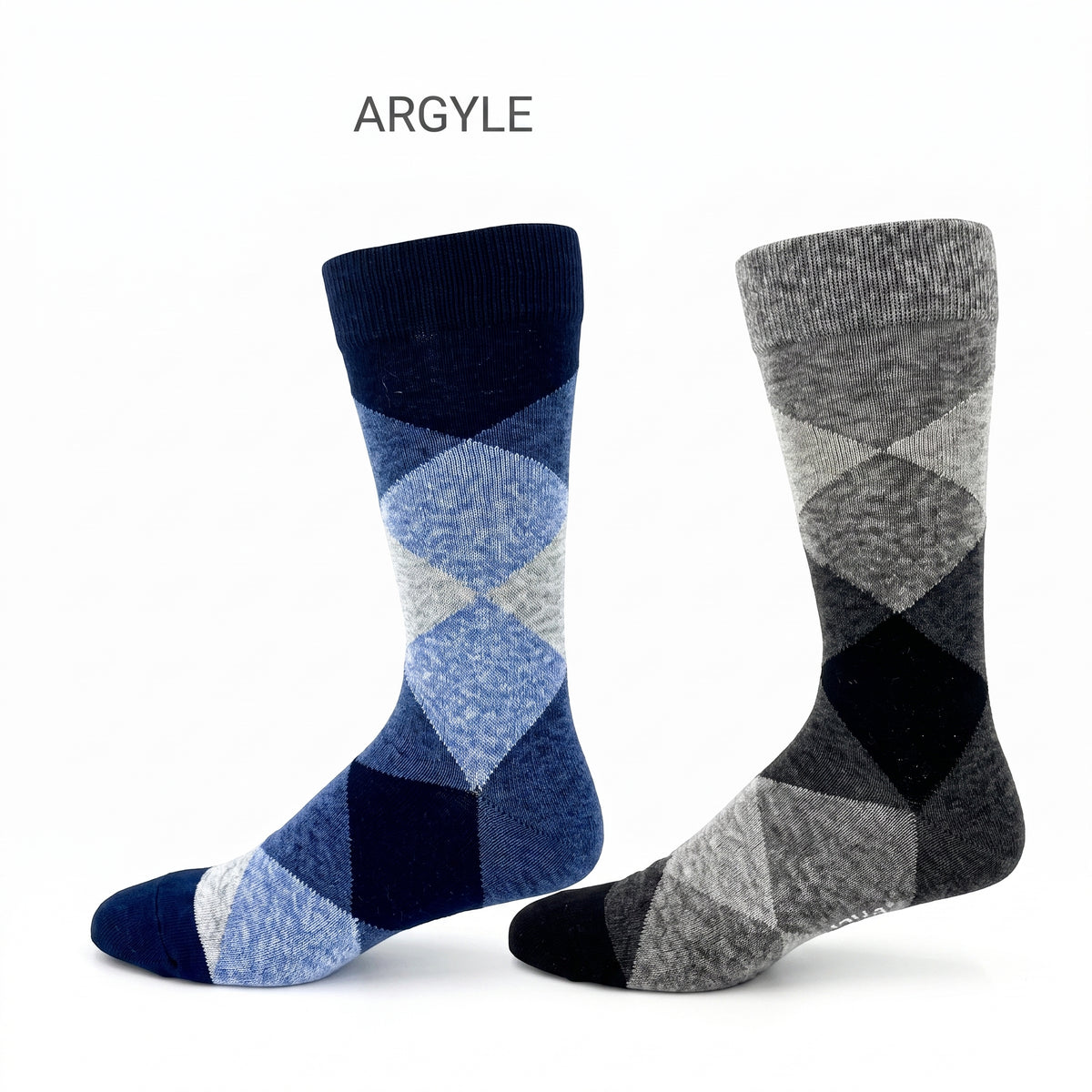 KEY - Men's Dress Socks - [FW26] ARGYLE
