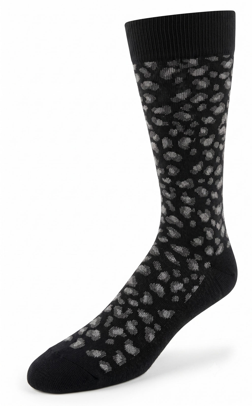 POINT ZERO - Men's Dress Socks - LEOPARD