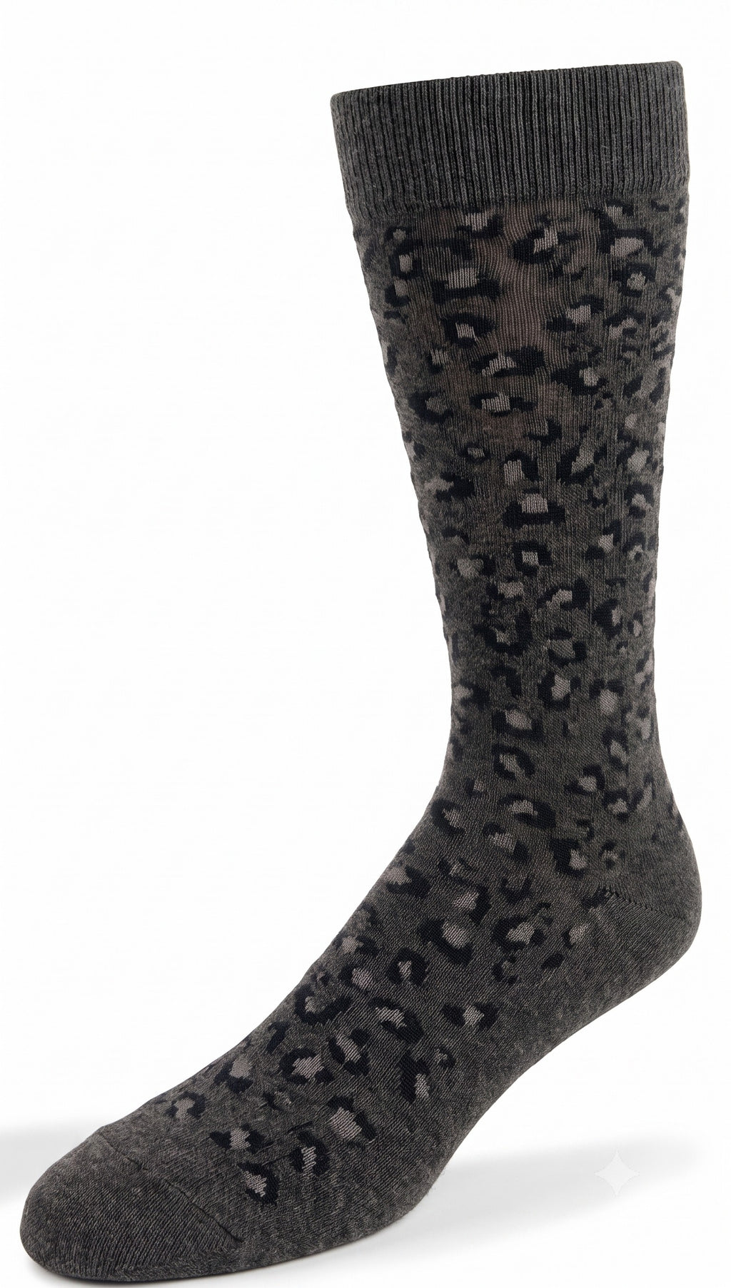 POINT ZERO - Men's Dress Socks - LEOPARD