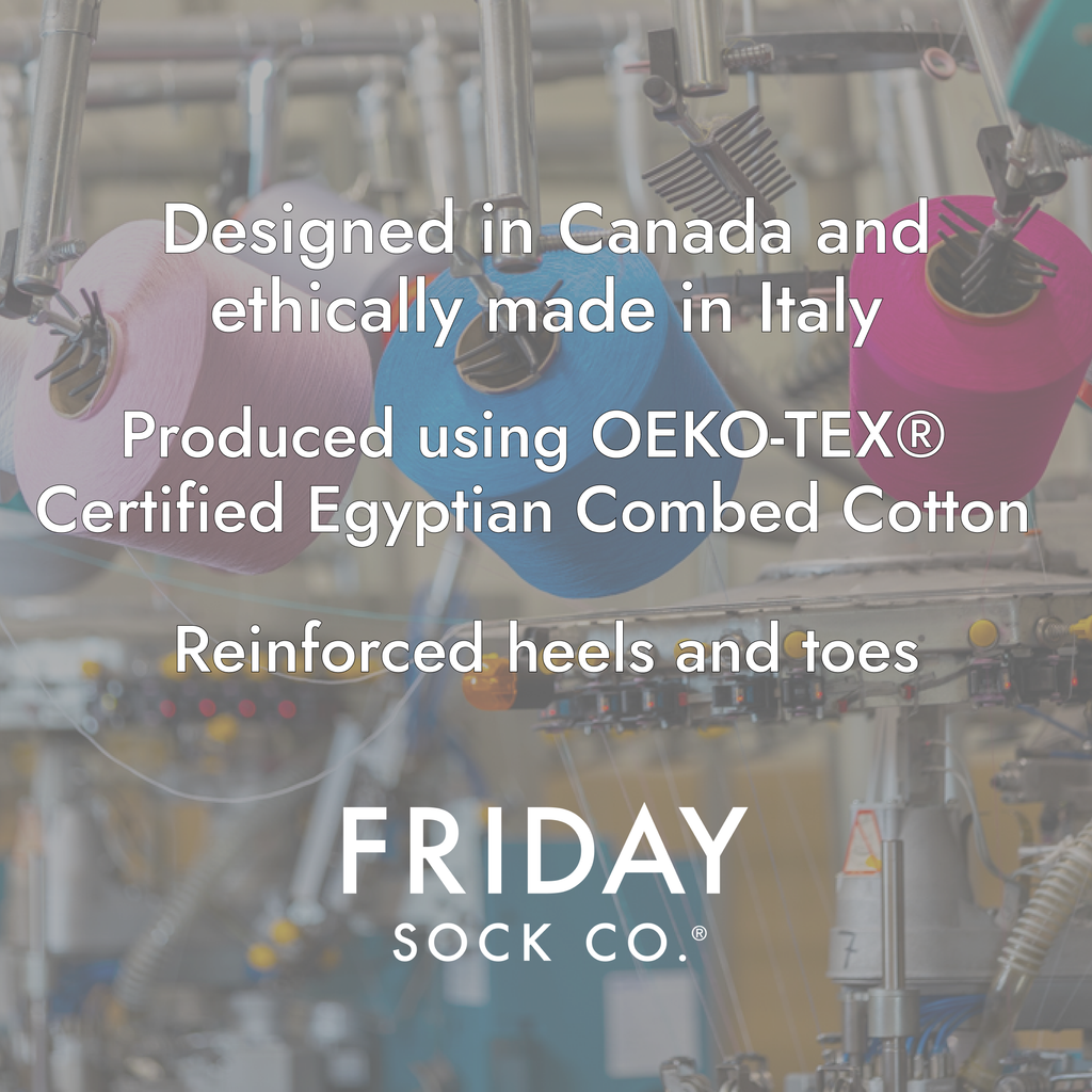 Friday Sock - Men’s - Socks | Lighthouse and Ship Wheel | Eco Friendly