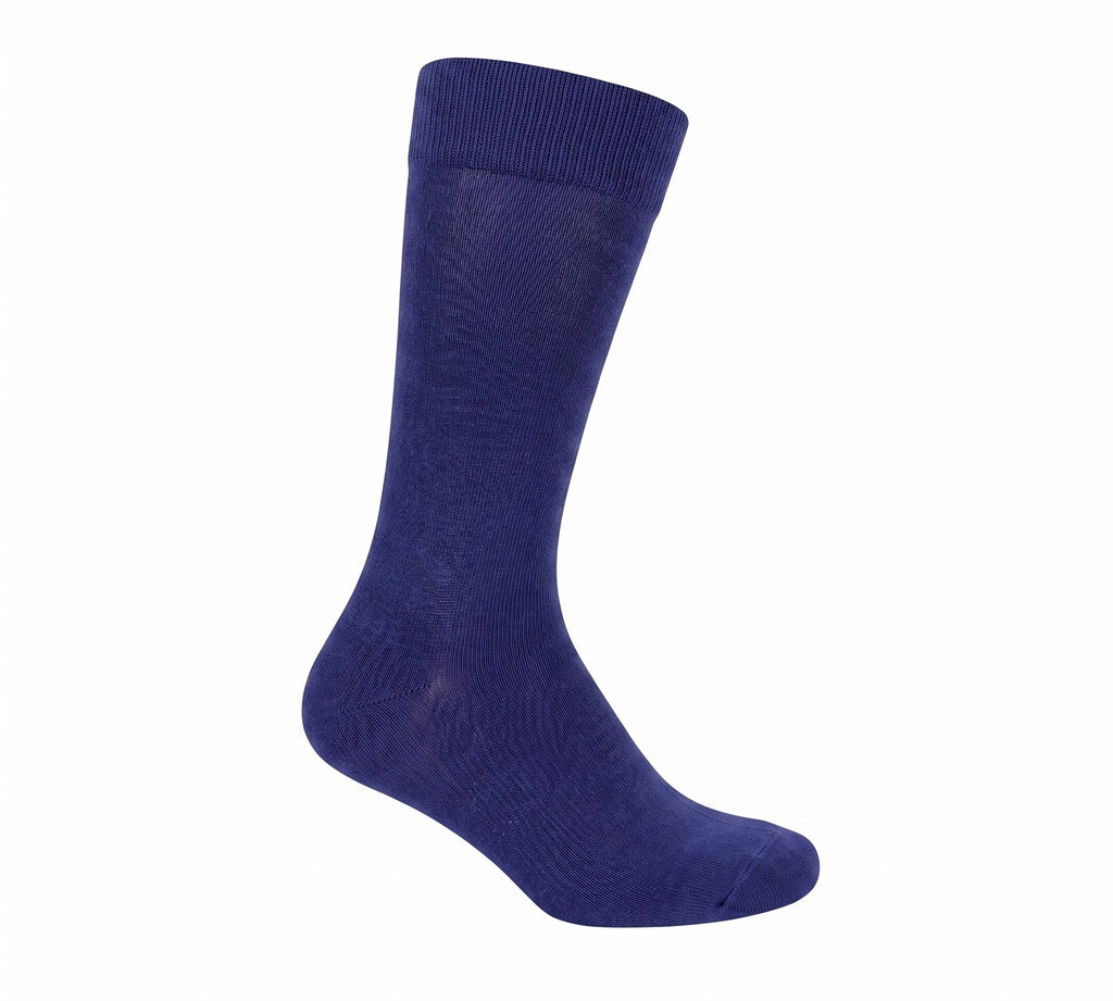 KEY - Men's - COPPER - Voltlon Plain Dress Socks