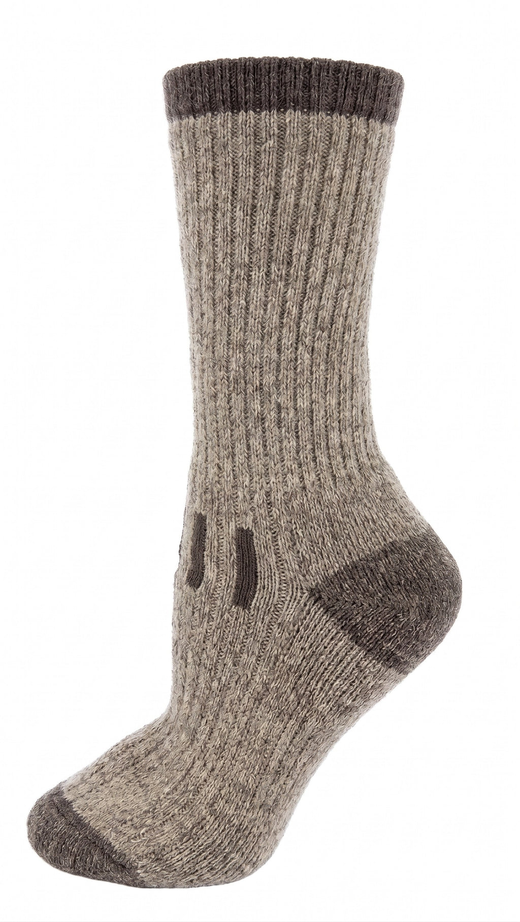 KEY - Women's - WOOL OUTDOOR FULL CUSHION Crew Socks