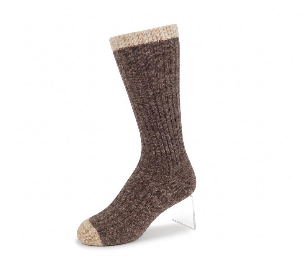KEY - Men's - WOOL CASUAL RIBBED SOCKS
