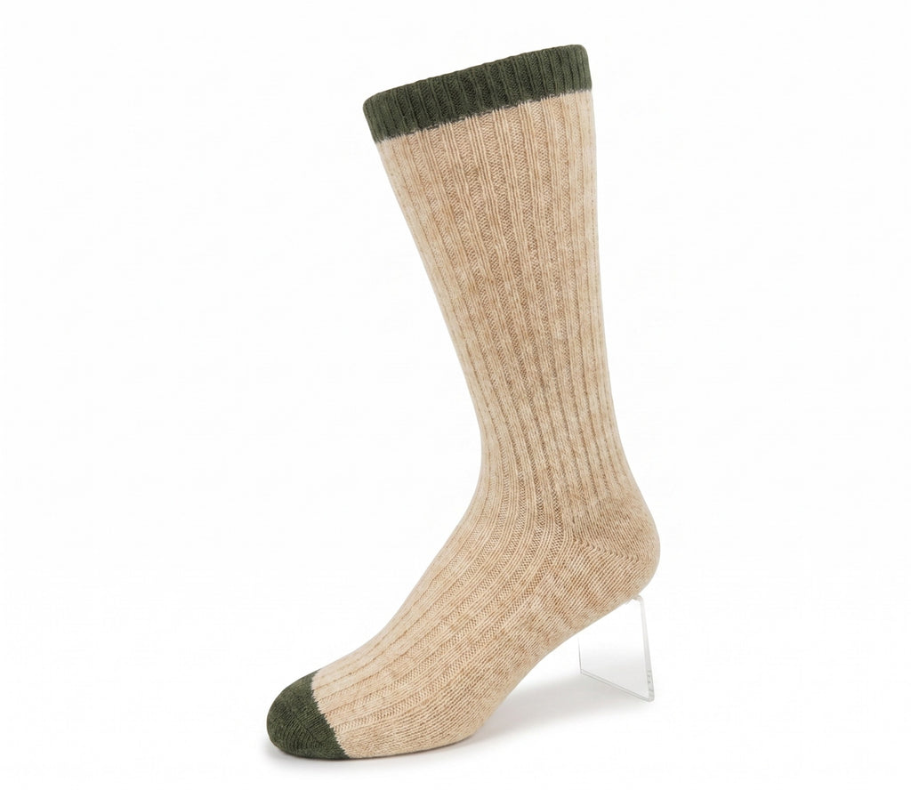 KEY - Men's - WOOL CASUAL RIBBED SOCKS