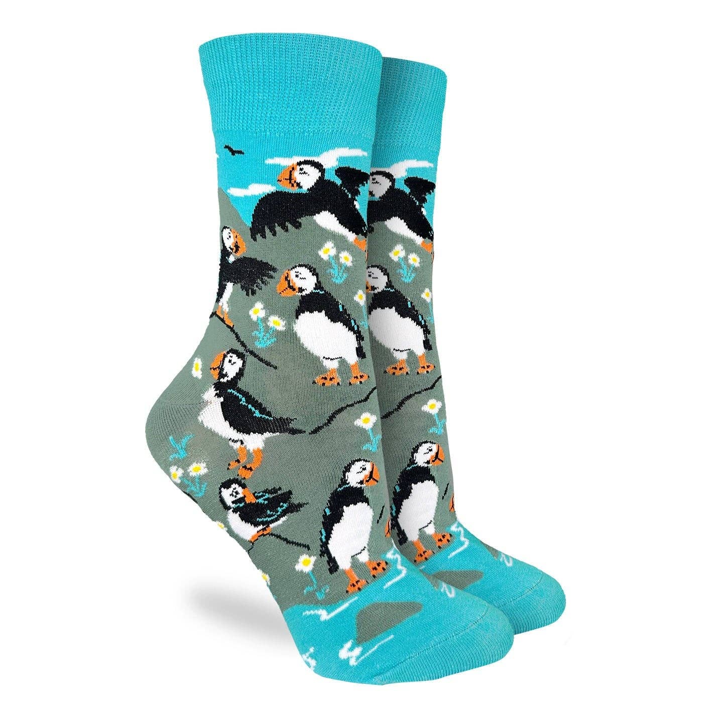 Good Luck Sock - Women's Puffins Socks