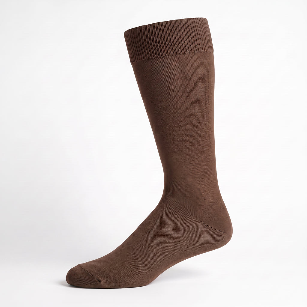 KEY - Men's - Plain BAMBOO Crew Socks
