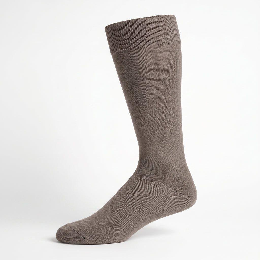 KEY - Men's - Plain BAMBOO Crew Socks