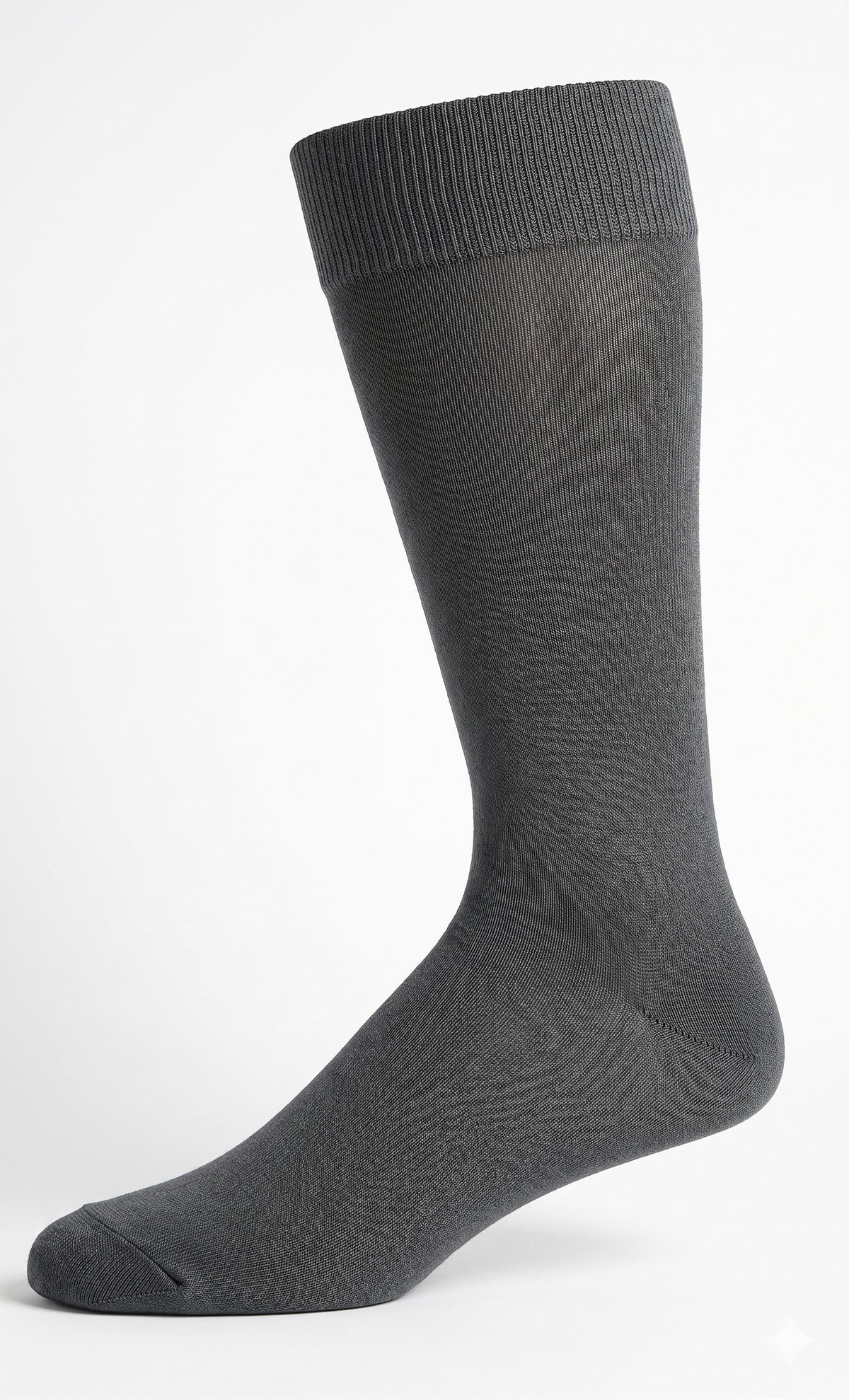 KEY - Men's - Plain BAMBOO Crew Socks