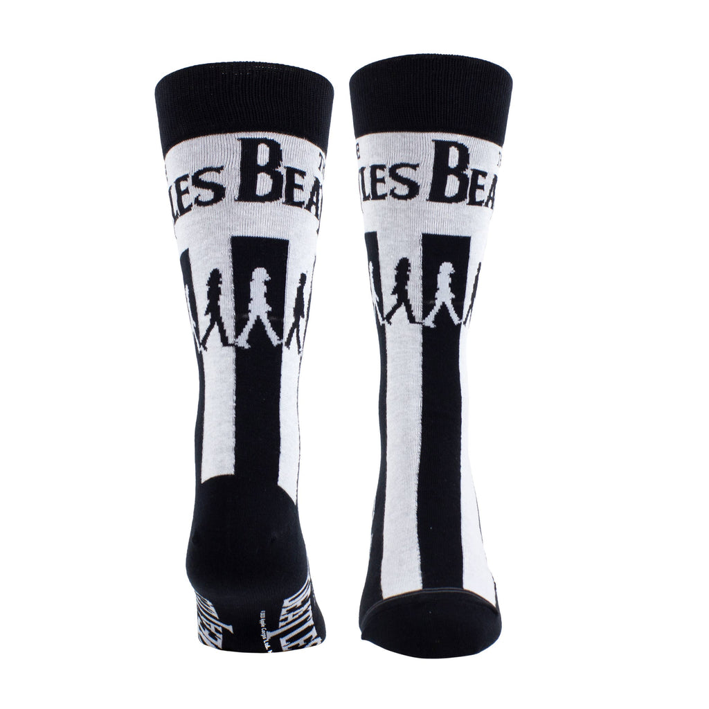 Perri's Socks - The Beatles Abbey Road Crossing Crew Socks