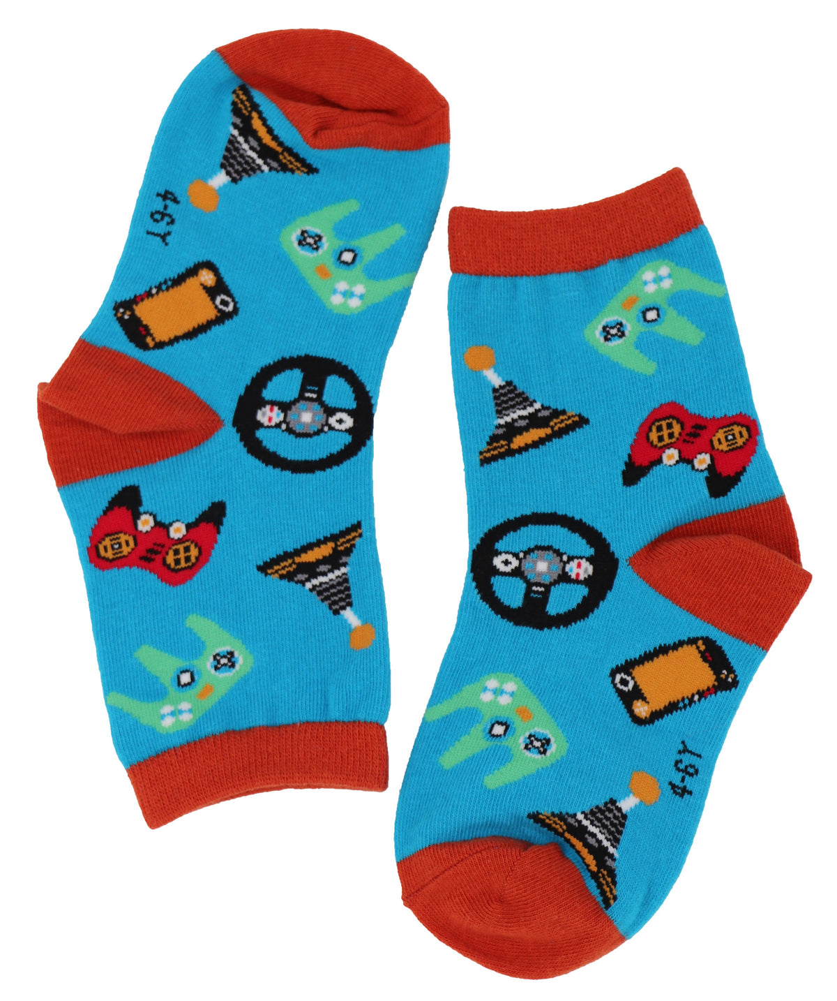 SoXcellent - Kids - Boy Girl Game Novelty Socks