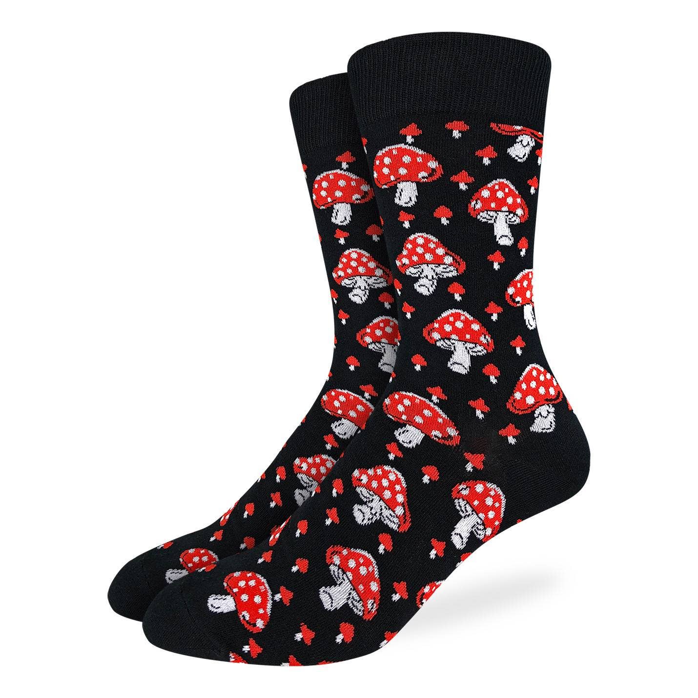 Good Luck Sock - Men's Amanita Mushrooms Socks