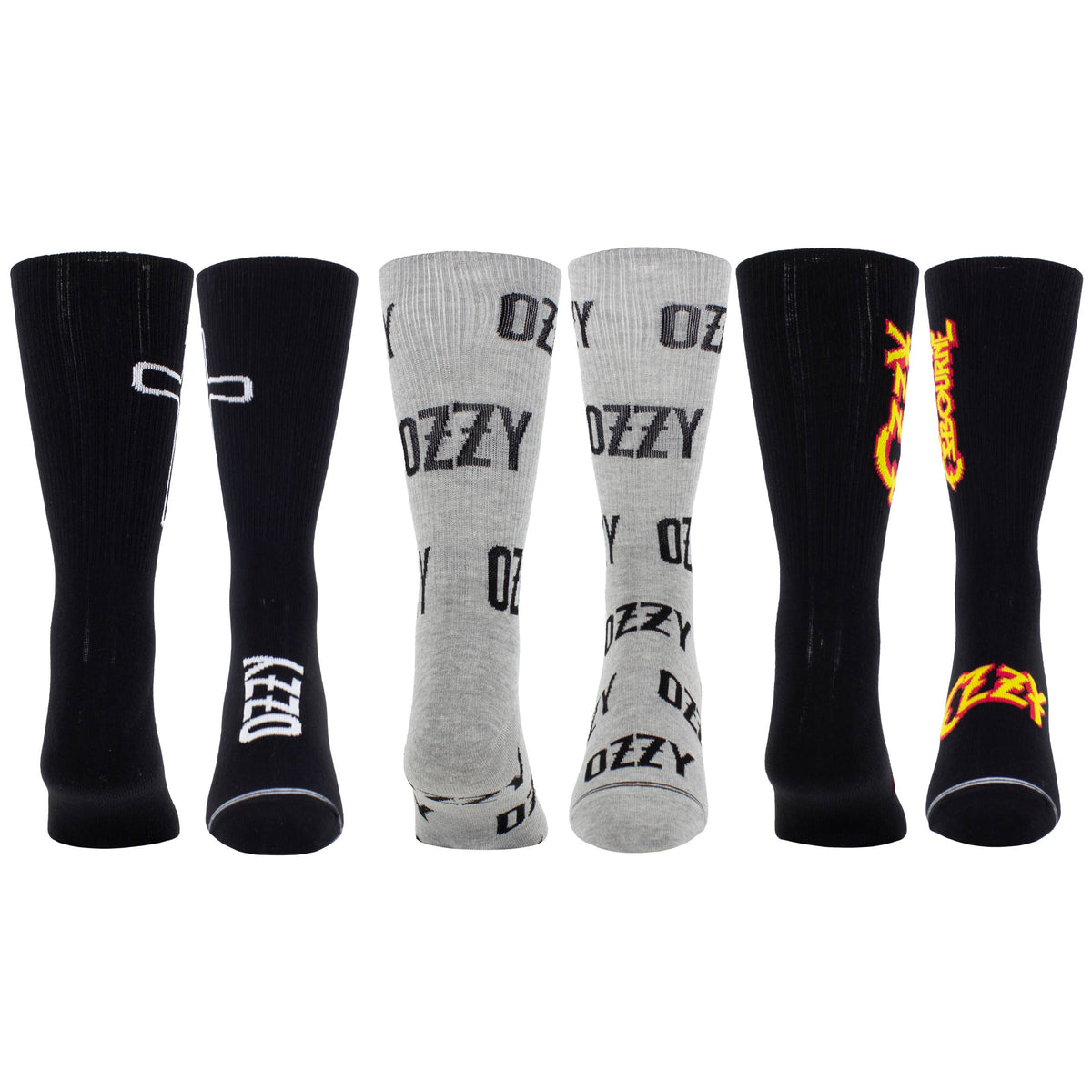 Perri's Socks - Ozzy Gift Box 3 Pack Crew Socks