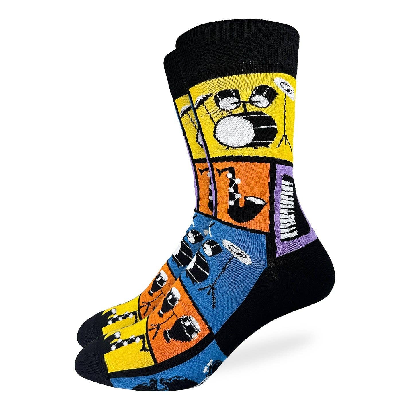 Good Luck Sock - Men's Jazz Instruments Socks