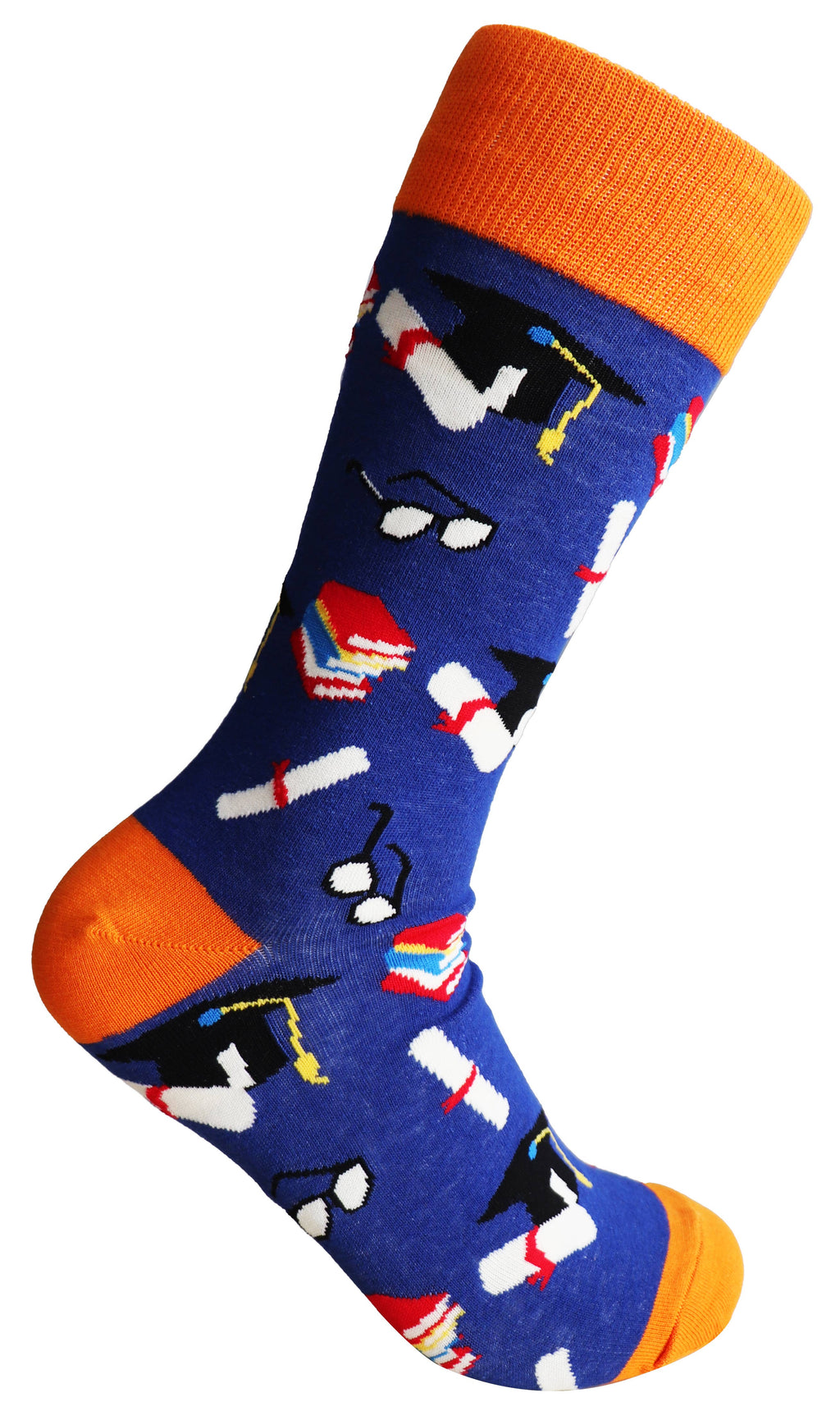 SoXcellent - Graduation Unisex Fun Casual Pattern Funny Socks