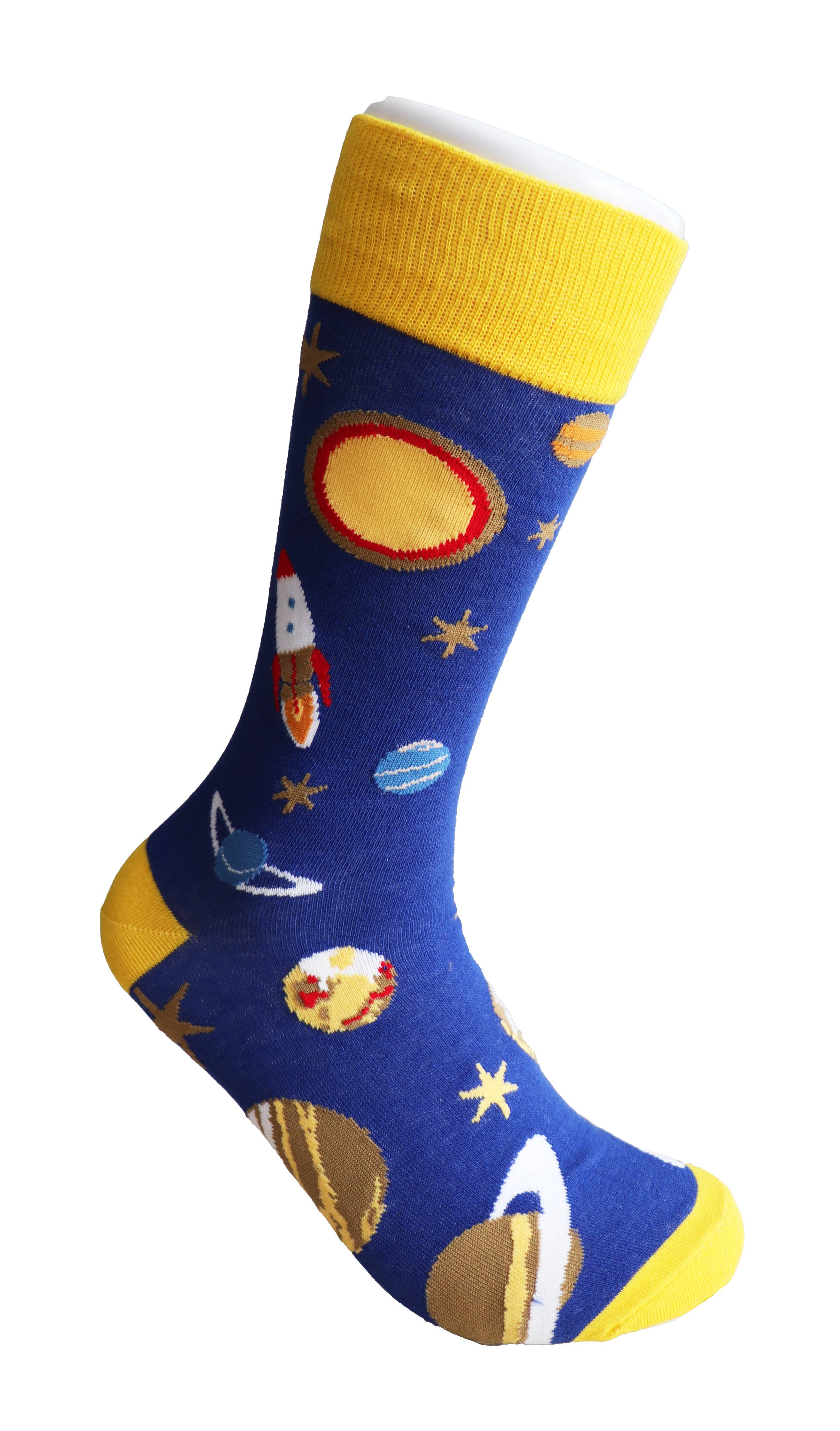 SoXcellent - Out Space Star Rocket Planet Unisex Socks